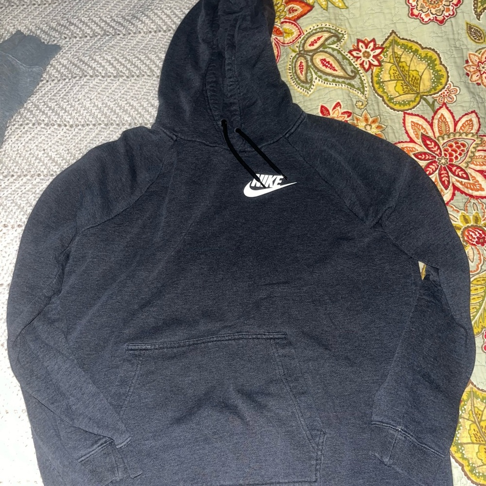 Nike women’s Charcoal Gray Hoodie